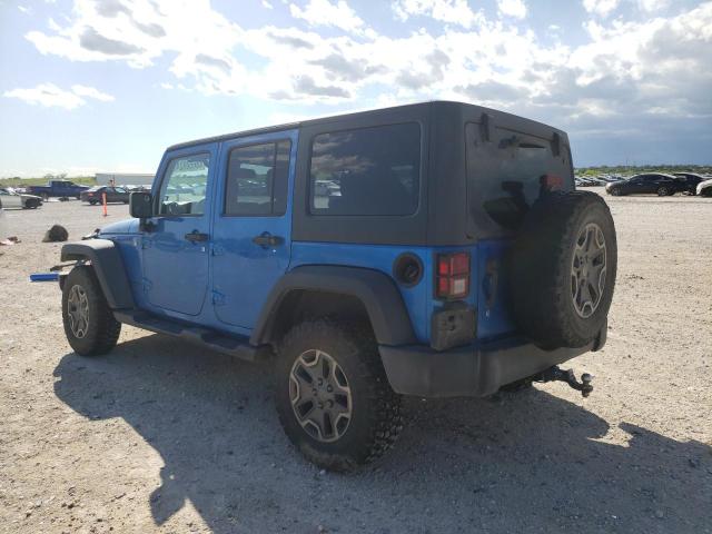 Image 2 of 2015 JEEP WRANGLER UNLIMITED RUBICON 2015 with VIN 1C4BJWFGXFL745858