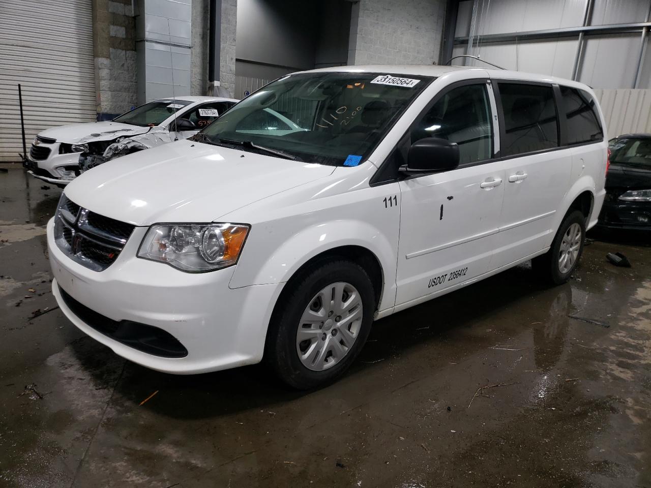 Изображение 1 2015 DODGE GRAND CARAVAN SE 2015 с VIN 2C4RDGBG2FR642300