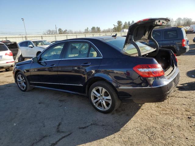 Image 2 of 2011 MERCEDES-BENZ E 350 4MATIC 2011 with VIN WDDHF8HB1BA264918