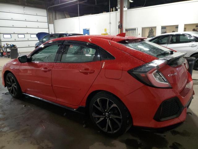 Изображение 2 2017 HONDA CIVIC SPORT 2017 с VIN SHHFK7H40HU224076