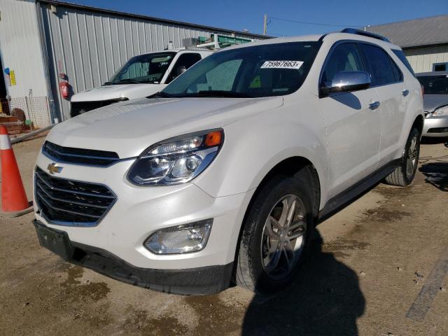 Obraz 1 z 2016 CHEVROLET EQUINOX LTZ 2016 z VIN 2GNFLGEK6G6236617