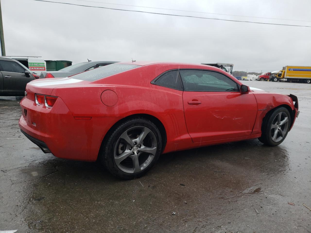 Obraz 3 z 2011 CHEVROLET CAMARO LT 2011 z VIN 2G1FG1ED1B9111004