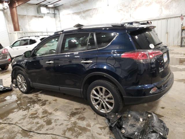 Изображение 2 2018 TOYOTA RAV4 LIMITED 2018 с VIN JTMDFREV7JD224370