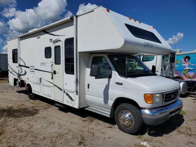 Image 1 of 2005 FORD ECONOLINE E450 SUPER DUTY CUTAWAY VAN 2005 with VIN 1FDXE45S25HA05075