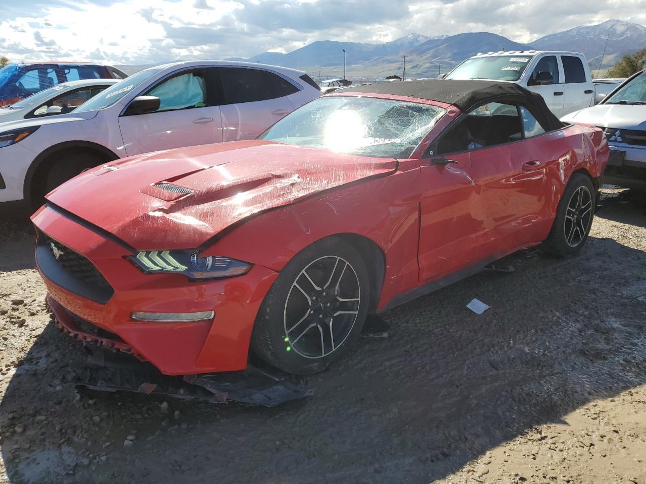 Изображение 1 2022 FORD MUSTANG  2022 с VIN 1FATP8UHXN5100291