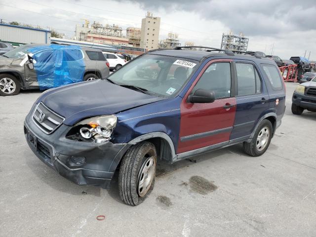 Image 1 of 2005 HONDA CR-V LX 2005 with VIN JHLRD685X5C005990