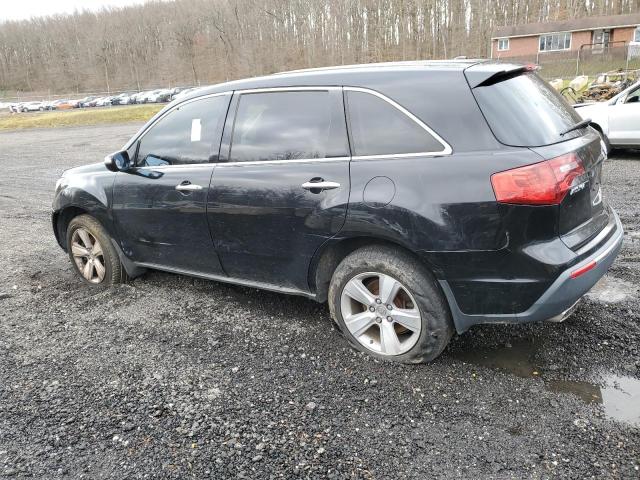 Image 2 of 2011 ACURA MDX TECHNOLOGY 2011 with VIN 2HNYD2H4XBH504428