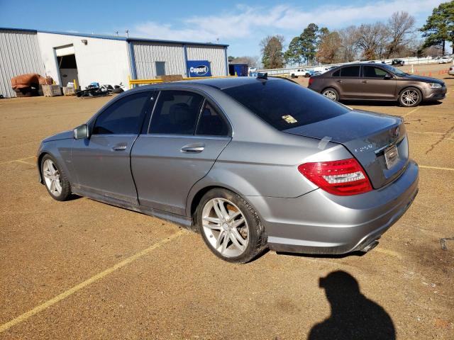 Obraz 2 z 2012 MERCEDES-BENZ C 250 2012 z VIN WDDGF4HBXCA677216