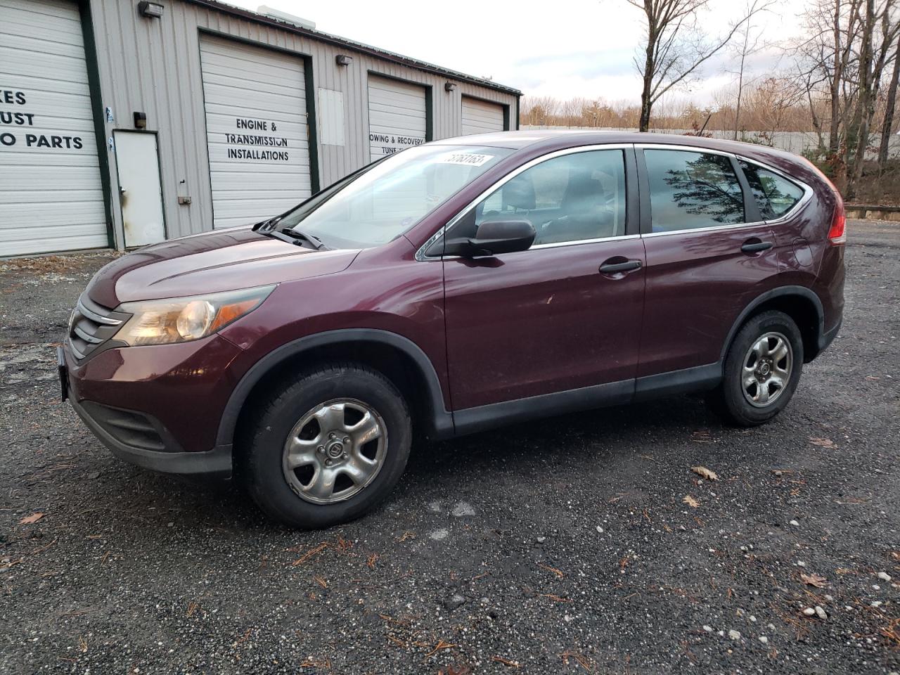 Изображение 1 2014 HONDA CR-V LX 2014 с VIN 5J6RM4H33EL100868