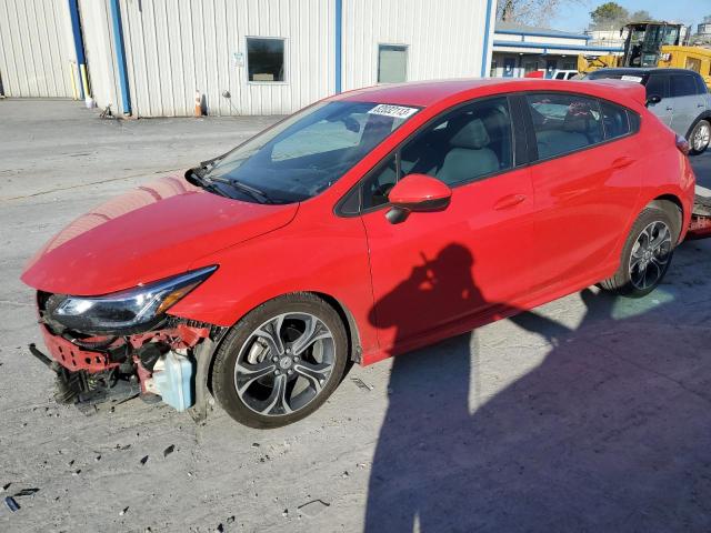Obraz 1 z 2019 CHEVROLET CRUZE LT 2019 z VIN 3G1BE6SM8KS548958