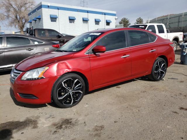 Image 1 of 2014 NISSAN SENTRA S 2014 with VIN 3N1AB7AP2EY310038