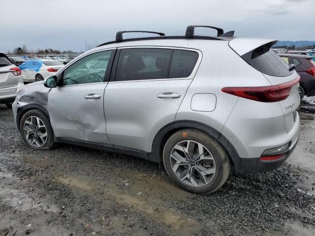 Image 2 of 2021 KIA SPORTAGE EX 2021 with VIN KNDPNCAC5M7875890