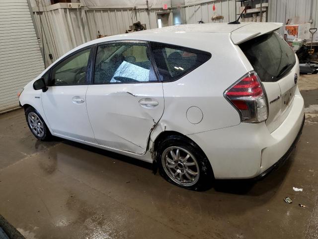 Image 2 of 2017 TOYOTA PRIUS V  2017 with VIN JTDZN3EU6HJ068380