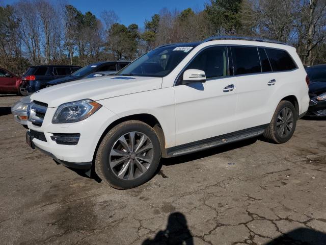 Image 1 of 2016 MERCEDES-BENZ GL 450 4MATIC 2016 with VIN 4JGDF6EE9GA619557