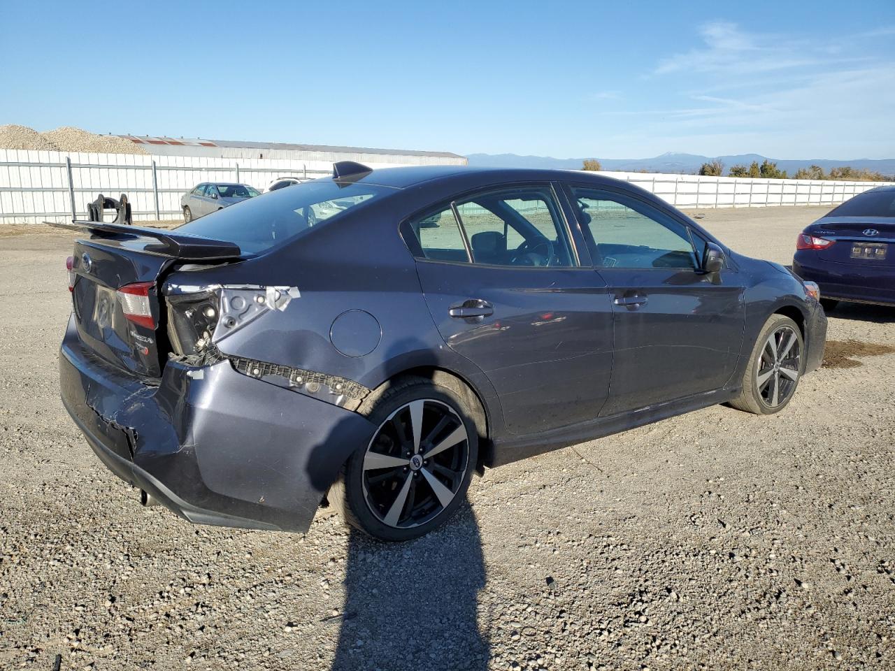 Image 3 of 2017 SUBARU IMPREZA SPORT 2017 with VIN 4S3GKAK67H3624615