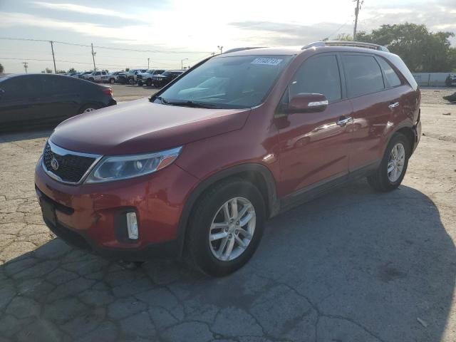 Image 1 of 2015 KIA SORENTO LX 2015 with VIN 5XYKT3A68FG577916