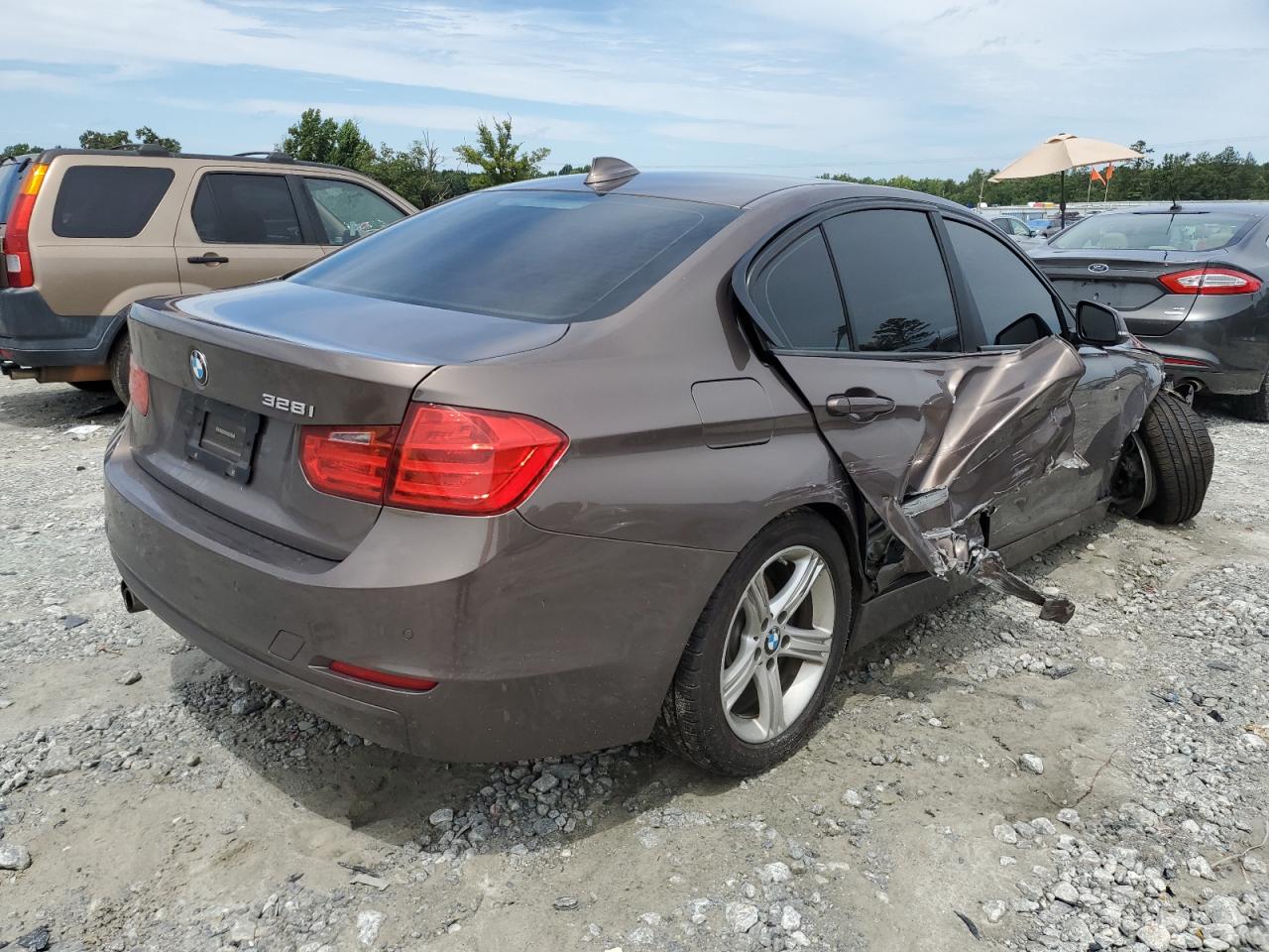 Image 3 of 2015 BMW 328 I 2015 with VIN WBA3A5G58FNS91350
