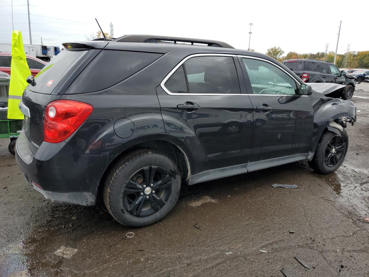 Изображение 3 2013 CHEVROLET EQUINOX LT 2013 с VIN 2GNALDEK2D6322074