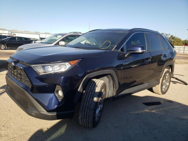 Obraz 1 z 2019 TOYOTA RAV4 XLE PREMIUM 2019 z VIN 2T3C1RFV1KC005905