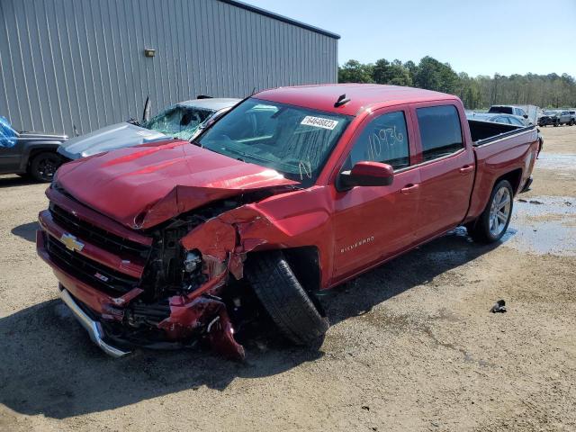 Image 1 of 2018 CHEVROLET SILVERADO K1500 LT 2018 with VIN 3GCUKREC8JG164080
