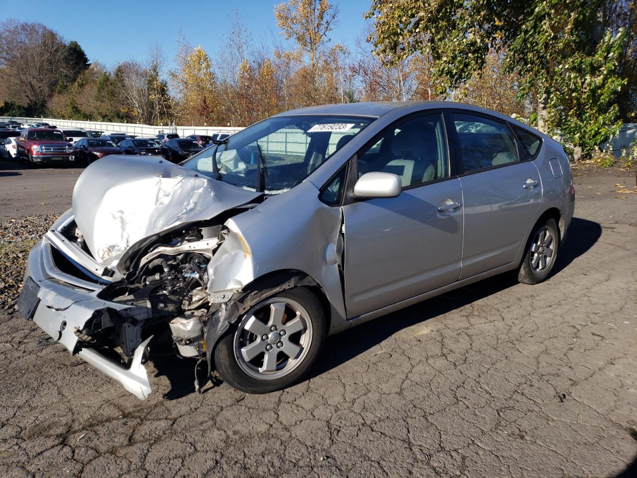 2005 TOYOTA PRIUS  2005 image