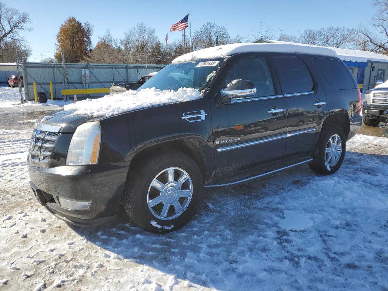 Obraz 2008 CADILLAC ESCALADE LUXURY 2008
