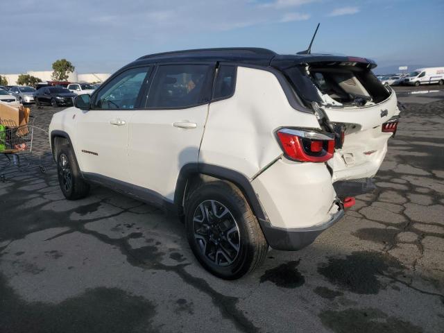 Image 2 of 2019 JEEP COMPASS TRAILHAWK 2019 with VIN 3C4NJDDB3KT728472