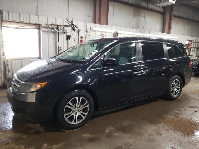 Obraz 1 z 2011 HONDA ODYSSEY EXL 2011 z VIN 5FNRL5H63BB032837