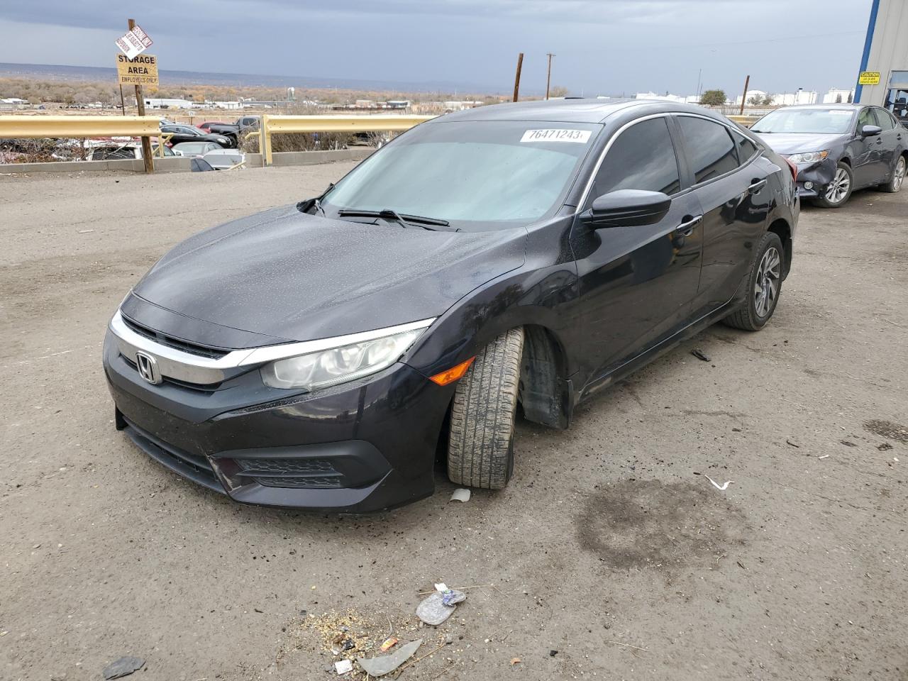 Obraz 1 z 2017 HONDA CIVIC EX 2017 z VIN 19XFC2F71HE043184