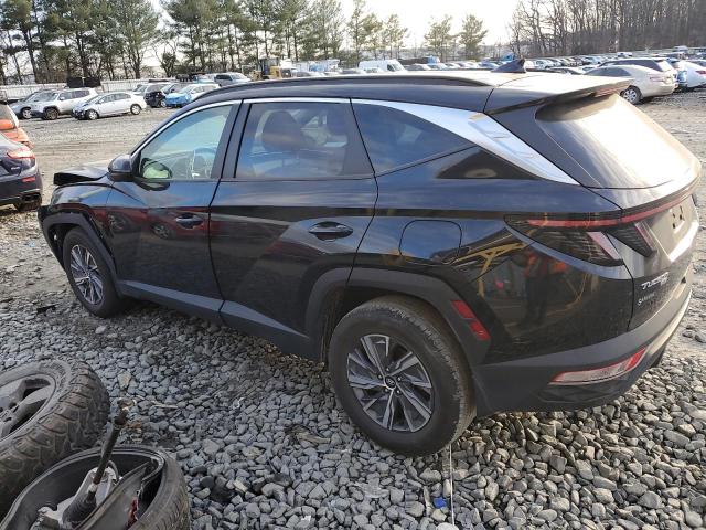 Image 2 of 2022 HYUNDAI TUCSON BLUE 2022 with VIN KM8JBCA17NU030969
