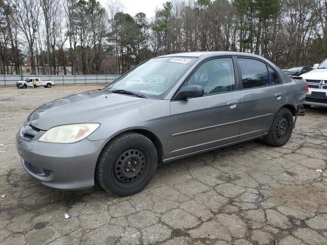 Image 1 of 2004 HONDA CIVIC LX 2004 with VIN 2HGES16534H629876