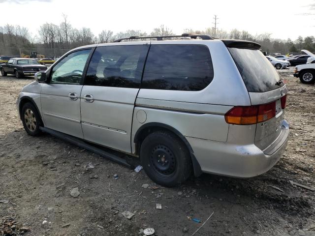 Изображение 2 2002 HONDA ODYSSEY EXL 2002 с VIN 5FNRL18932B055831