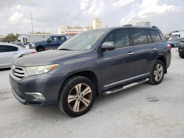Image 1 of 2013 TOYOTA HIGHLANDER LIMITED 2013 with VIN 5TDYK3EH9DS102364