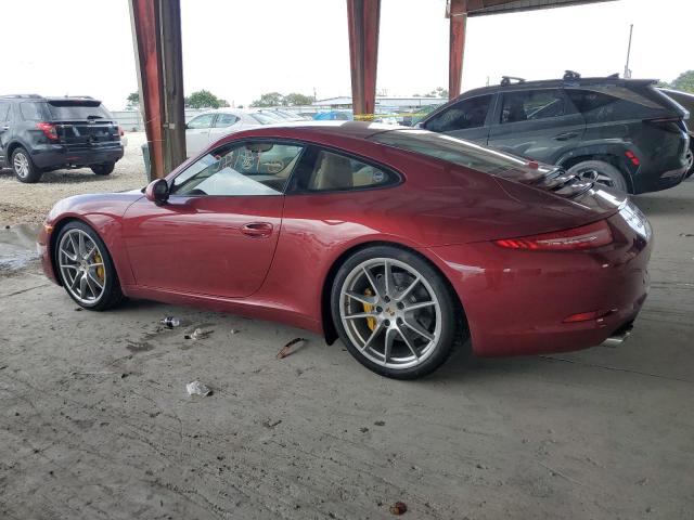 Изображение 2 2012 PORSCHE 911 CARRERA S 2012 с VIN WP0AB2A99CS121450