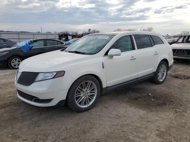 Image 1 of 2013 LINCOLN MKT  2013 with VIN 2LMHJ5AT1DBL57634