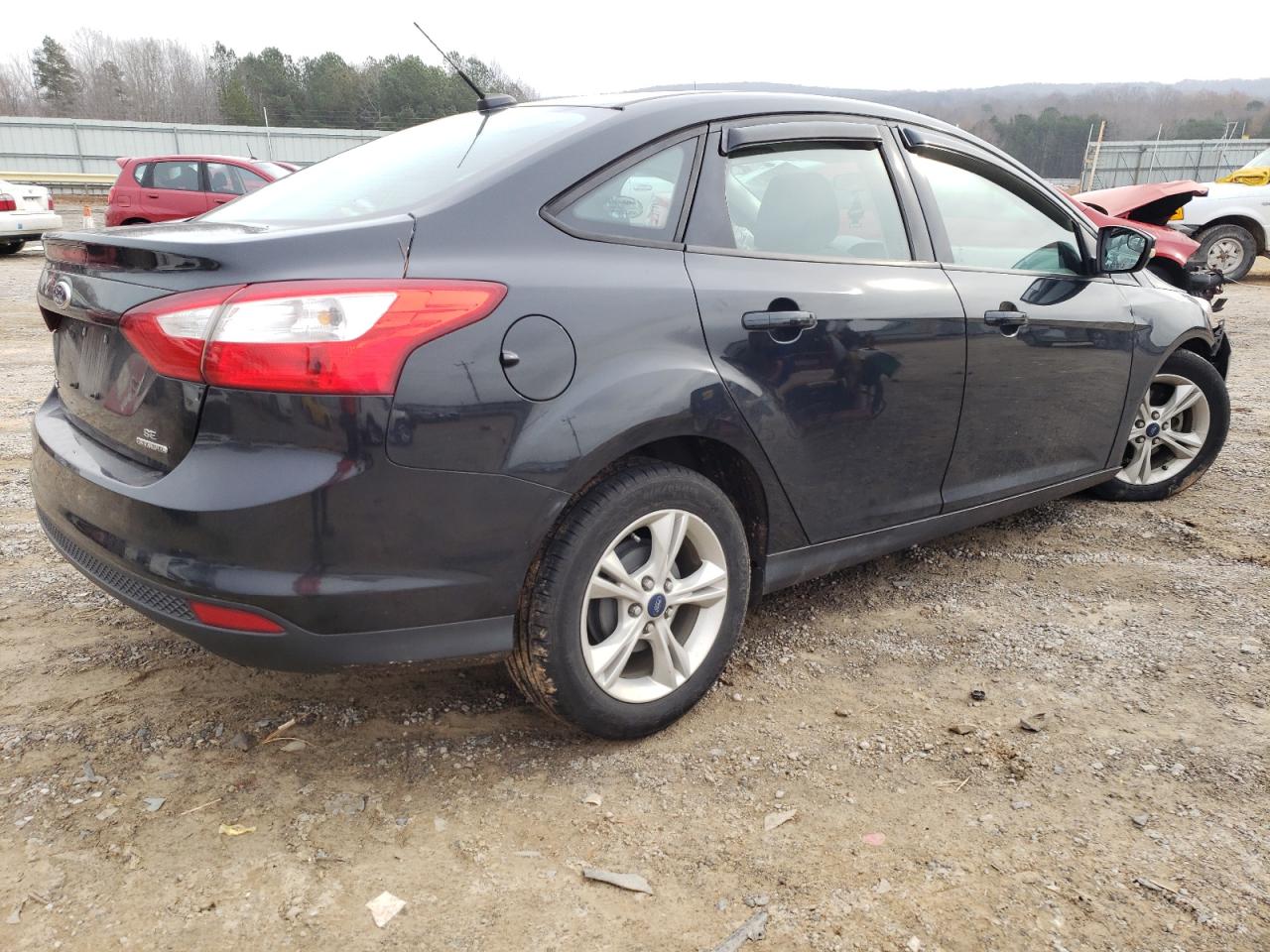 Изображение 3 2014 FORD FOCUS SE 2014 с VIN 1FADP3F26EL448715