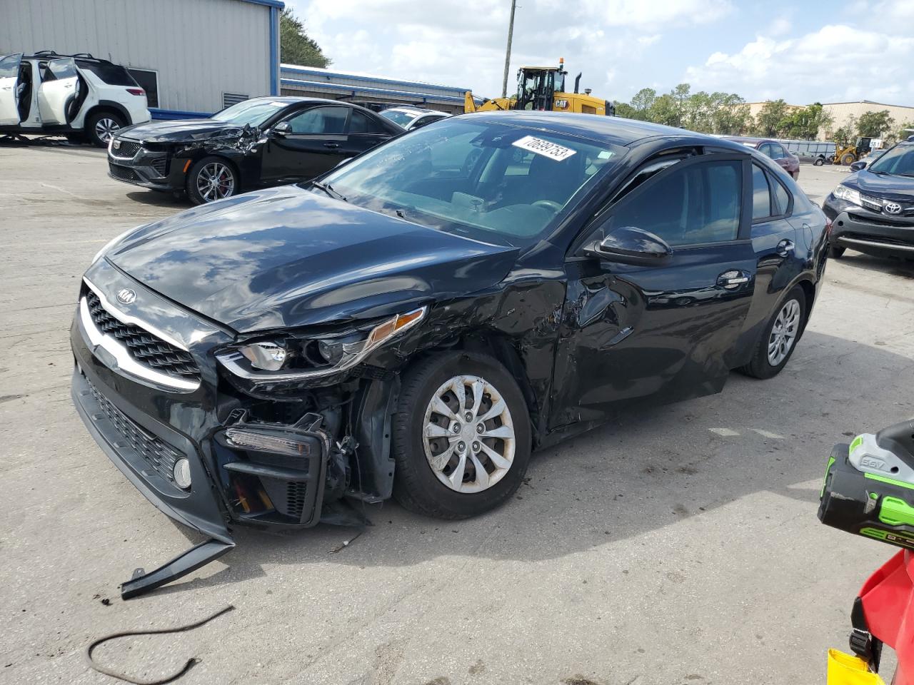 Image 1 of 2020 KIA FORTE FE 2020 with VIN 3KPF24AD3LE142545
