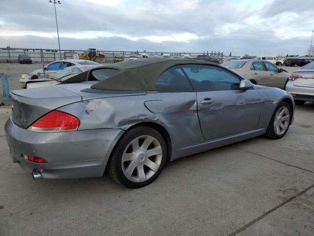 Image 3 of 2005 BMW 6 SERIES 645 CI AUTOMATIC 2005 with VIN WBAEK734X5B324377