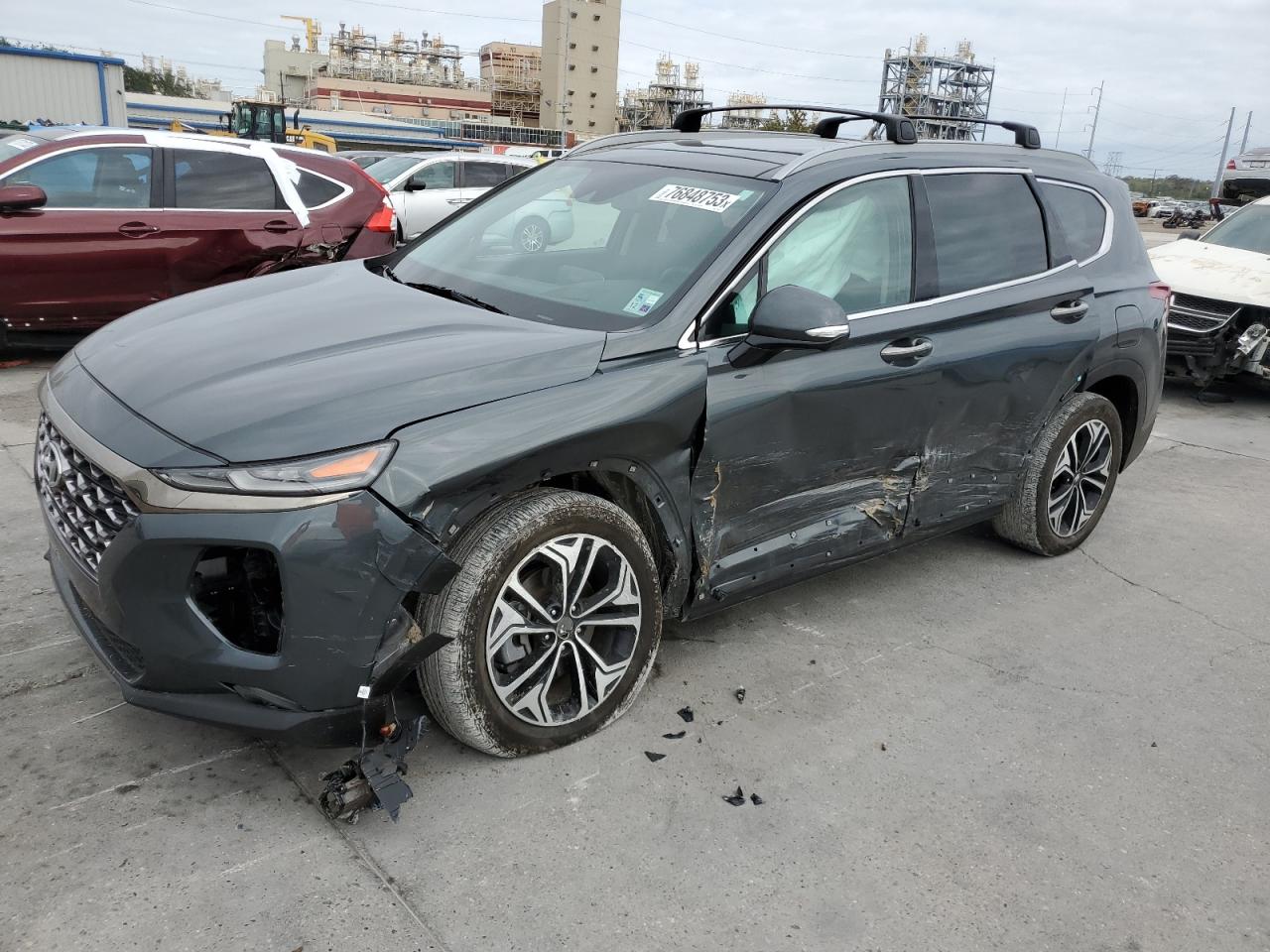 Изображение 1 2020 HYUNDAI SANTA FE LIMITED 2020 с VIN 5NMS53AA0LH197873