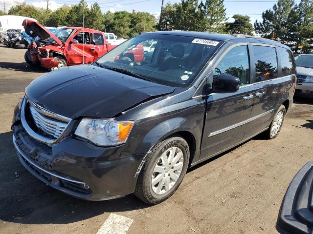 Image 1 of 2016 CHRYSLER TOWN & COUNTRY TOURING 2016 with VIN 2C4RC1BG6GR166490