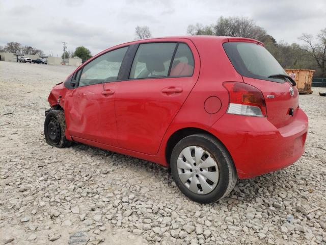 Изображение 2 2011 TOYOTA YARIS  2011 с VIN JTDKT4K37B5338418