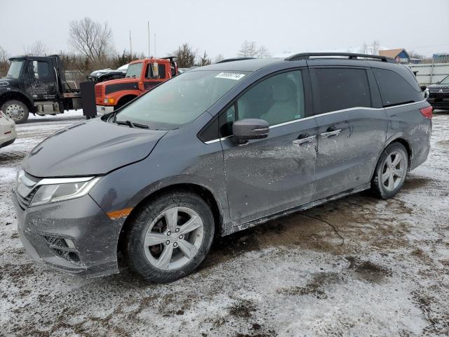 Image 1 of 2019 HONDA ODYSSEY EXL 2019 with VIN 5FNRL6H76KB025685