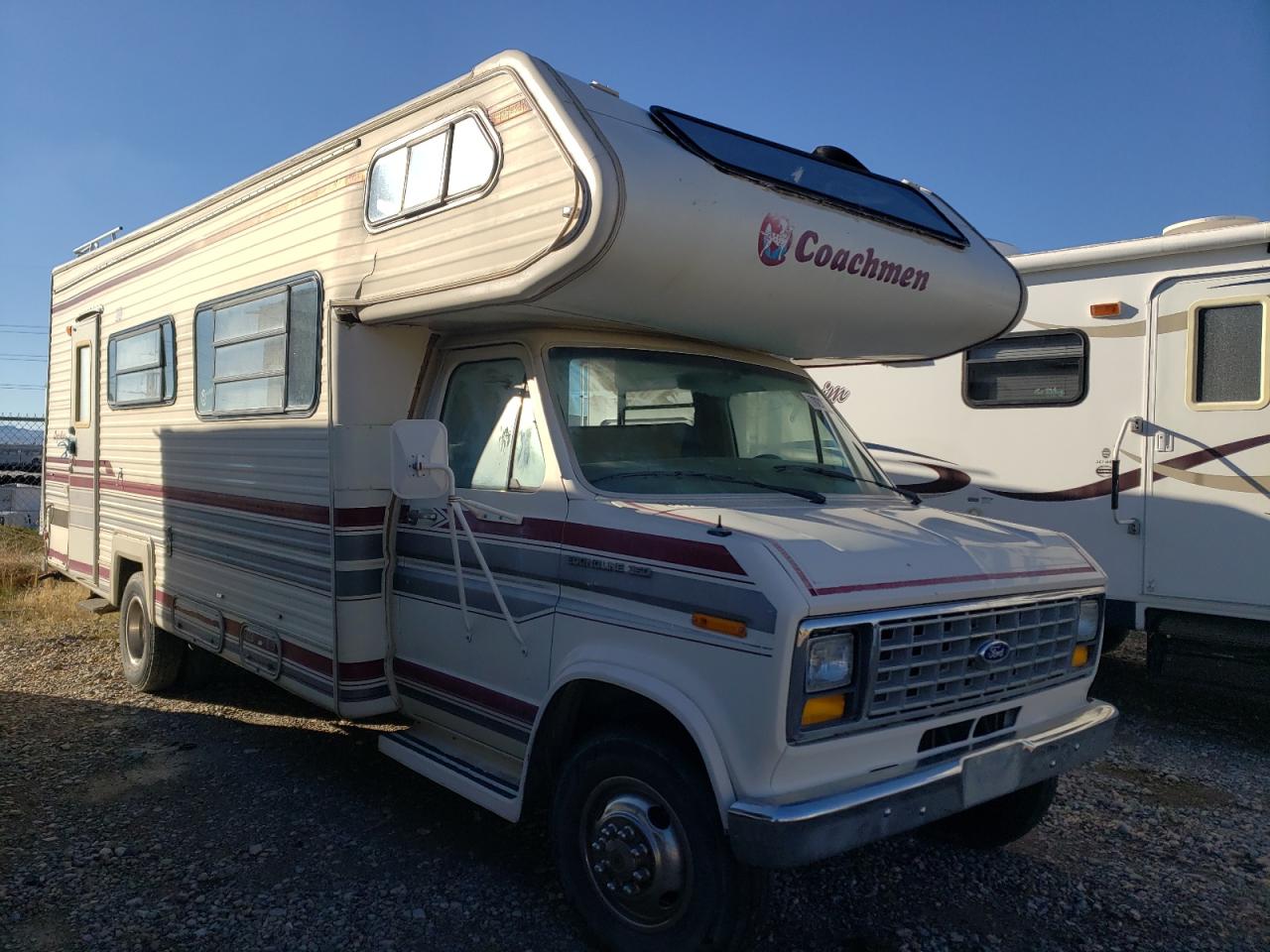 Obraz 1 z 1988 FORD ECONOLINE E350 CUTAWAY VAN 1988 z VIN 1FDKE30G3JHA51967