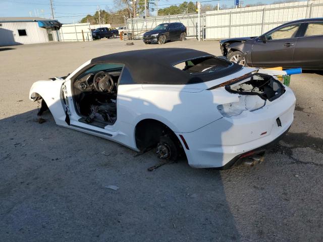 Image 2 of 2021 CHEVROLET CAMARO SS 2021 with VIN 1G1FH3D75M0140393