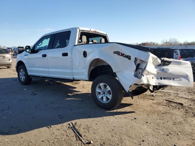Image 2 of 2019 FORD F150 SUPERCREW 2019 with VIN 1FTFW1E59KFD21392