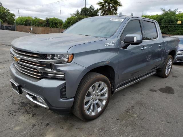 Image 1 of 2020 CHEVROLET SILVERADO K1500 HIGH COUNTRY 2020 with VIN 3GCUYHEL3LG346281