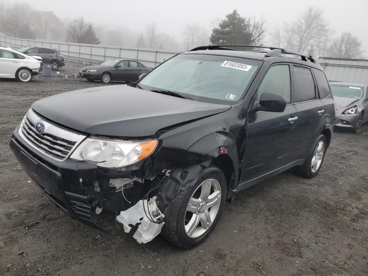 Изображение 1 2010 SUBARU FORESTER 2.5X PREMIUM 2010 с VIN JF2SH6CC8AH701299