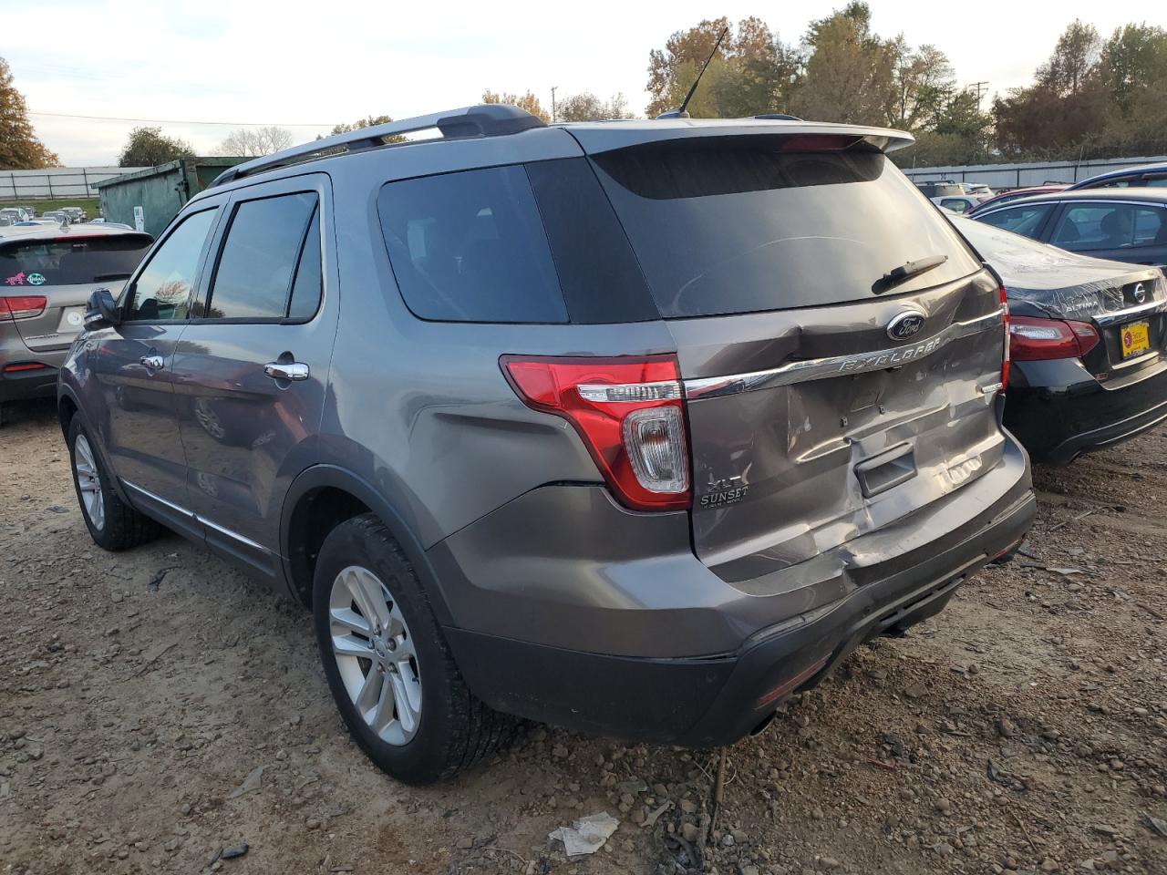 Obraz 2 z 2013 FORD EXPLORER XLT 2013 z VIN 1FM5K8D84DGB89307