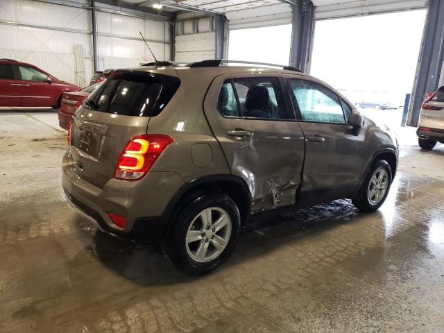 Image 3 of 2021 CHEVROLET TRAX 1LT 2021 with VIN KL7CJPSM6MB365096