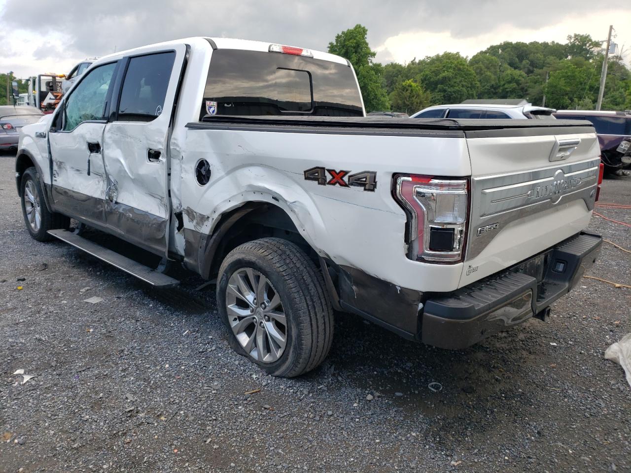 Image 2 of 2016 FORD F150 SUPERCREW 2016 with VIN 1FTEW1EG4GFC71067